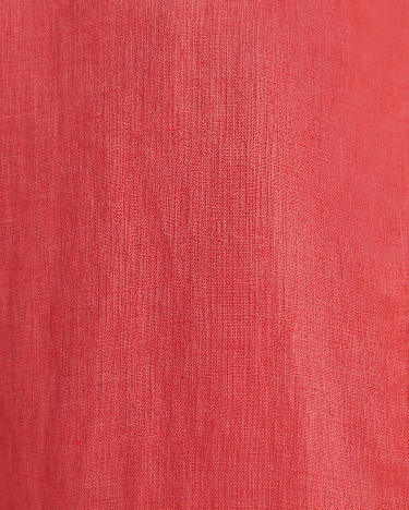 Linen Short Sleeve Shirt in GRAPEFRUIT