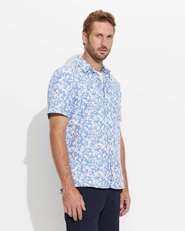 Horner Regular Shirt in ROYAL BLUE