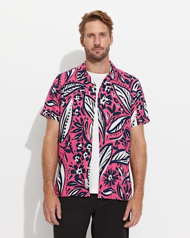 Barwon Regular Shirt in PUNCH