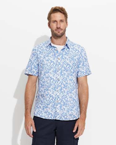 Horner Regular Shirt in ROYAL BLUE