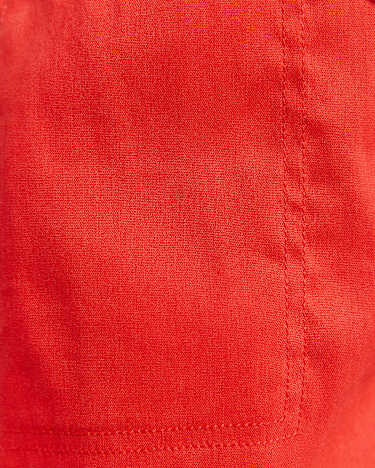Rosa Linen Short in RED
