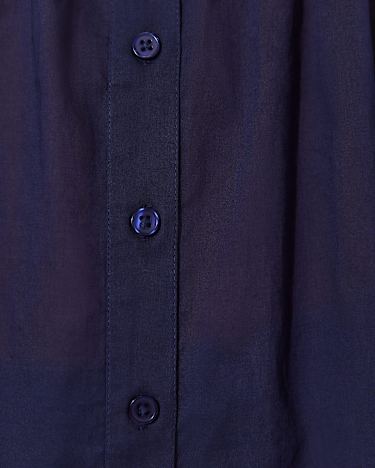 Renata Ruched Blouse in NAVY