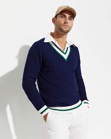 Long Sleeve Archie Shirt in WHITE