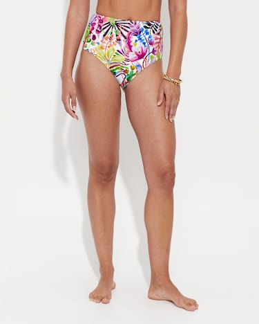 Jungle Liberty Swim Bottom in MULTI