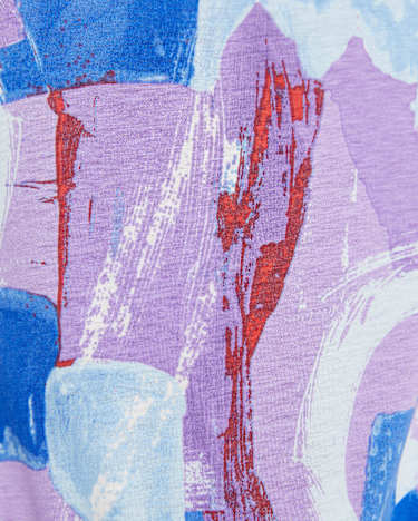 Matera Mercerised Tee in VIOLET