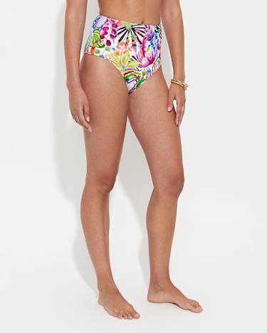 Jungle Liberty Swim Bottom in MULTI
