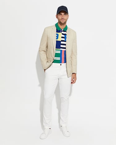 Smith Tapered Chinos in WHITE