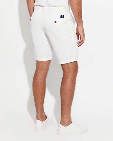 Classic Chino Short in WHITE