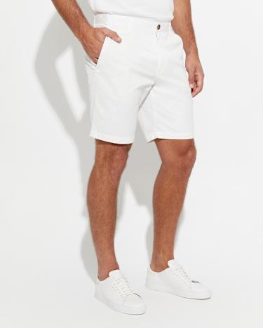 Classic Chino Short in WHITE