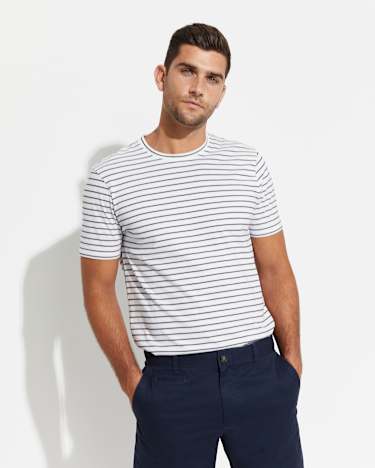 Classic Chino Short in AIRFORCE BLUE