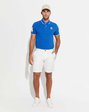 Cawley Polo in DUTCH BLUE