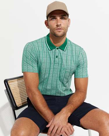 Harbor Polo in FOLIAGE