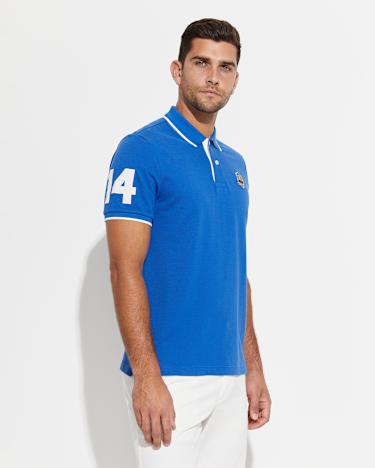 Cawley Polo in DUTCH BLUE