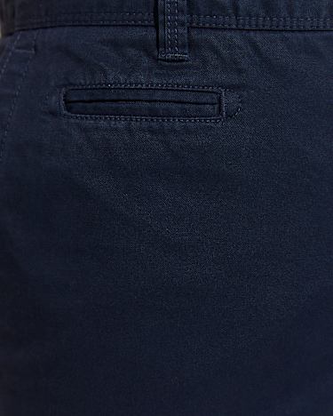 Classic Chino Short in AIRFORCE BLUE