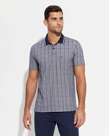 Harbor Polo in BALL POINT BLUE