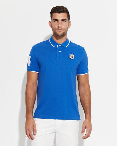 Cawley Polo in DUTCH BLUE