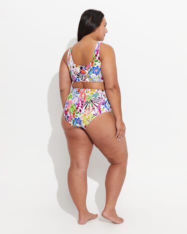 Jungle Liberty Swim Bottom in MULTI
