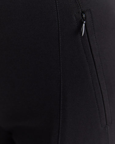Esme Ponte Pant in BLACK