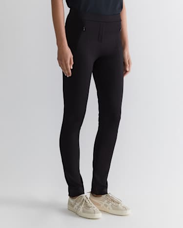 Esme Ponte Pant in BLACK