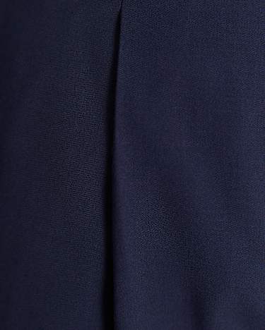 Bianca Pleat Pant in NAVY