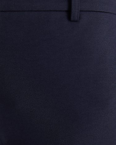 Evie Ponte Pant in NAVY