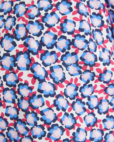 Harlow Georgina Relaxed Shirt in PINK MULTI