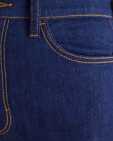 Holly Bootleg Jean in INDIGO