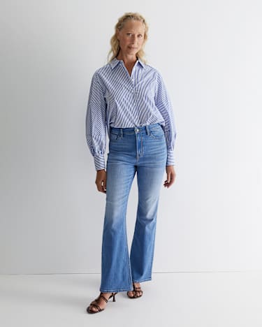 Holly Bootleg Jean in SOFT BLUE