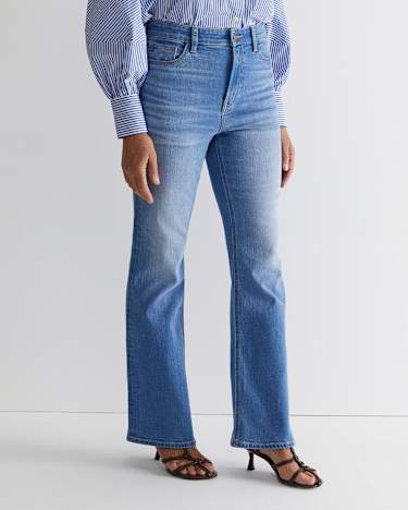 Holly Bootleg Jean in SOFT BLUE
