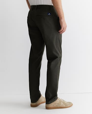 Smith Tapered Chinos in MOSS