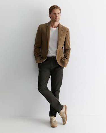 Smith Tapered Chinos in MOSS