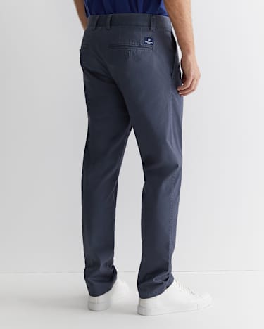 Smith Tapered Chinos in STORM BLUE