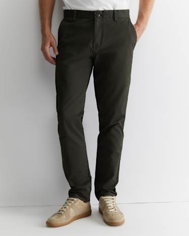 Smith Tapered Chinos in MOSS