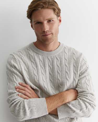 Munro Cable Crew in OATMEAL