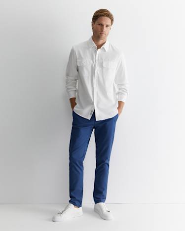 Edgar Shirt in WHITE