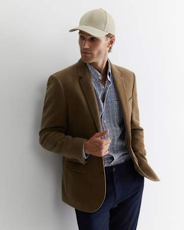 Warder Regular Shirt in FOLIAGE