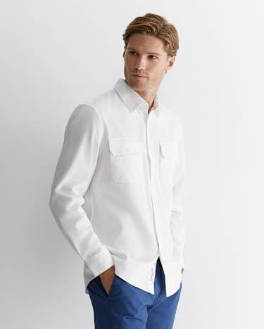Edgar Shirt in WHITE