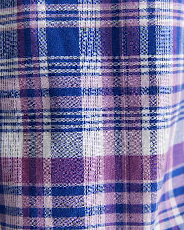 Rundel Check Shirt in PURPLE