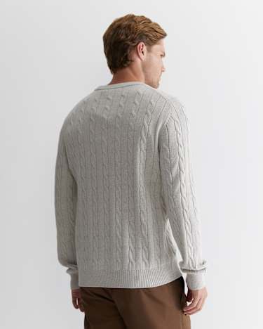 Munro Cable Crew in OATMEAL