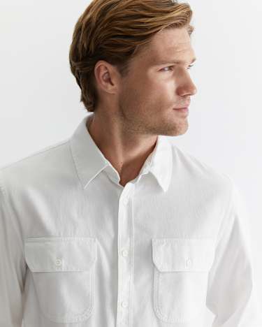 Edgar Shirt in WHITE