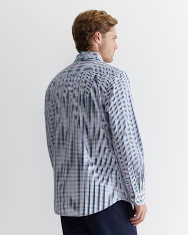 Warder Regular Shirt in FOLIAGE
