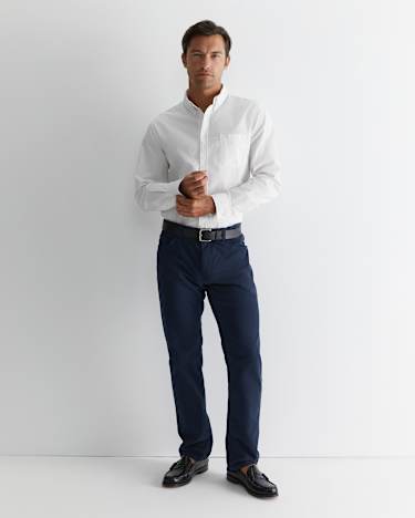 Bedford Jean in MID BLUE
