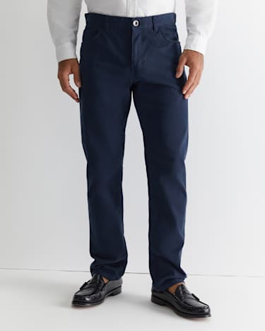 Bedford Jean in MID BLUE