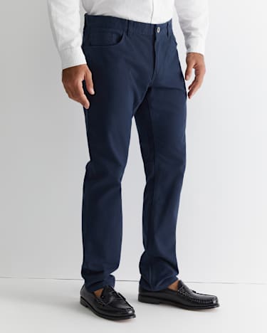 Bedford Jean in MID BLUE