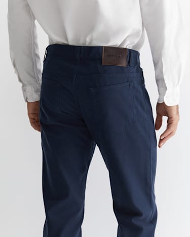 Bedford Jean in MID BLUE