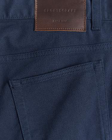 Bedford Jean in MID BLUE