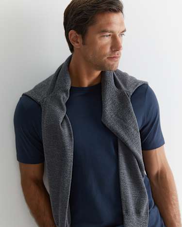 Supersoft Tee in FRENCH NAVY