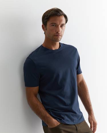 Supersoft Tee in FRENCH NAVY