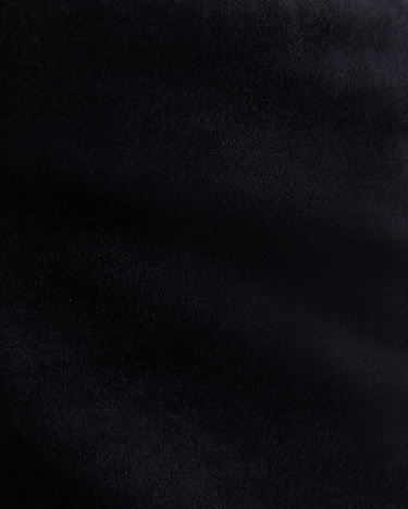 Felicity Velvet Pull On Pant in BLACK
