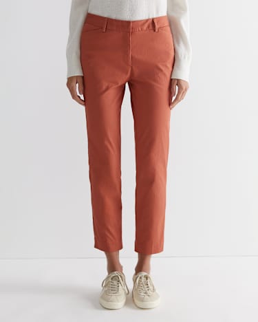 Evie Capri Pant in SIENNA